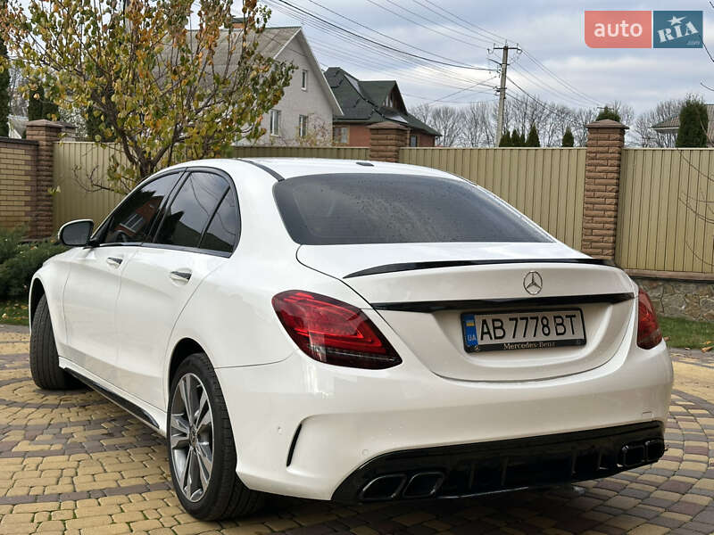Седан Mercedes-Benz C-Class 2021 в Вінниці