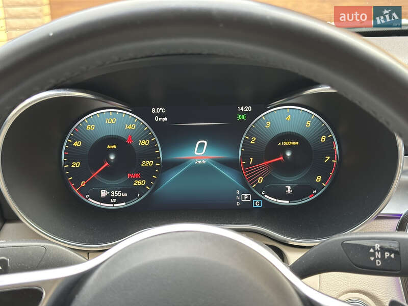 Седан Mercedes-Benz C-Class 2021 в Вінниці