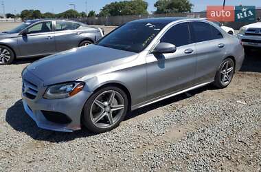 Mercedes-Benz C-Class 2016