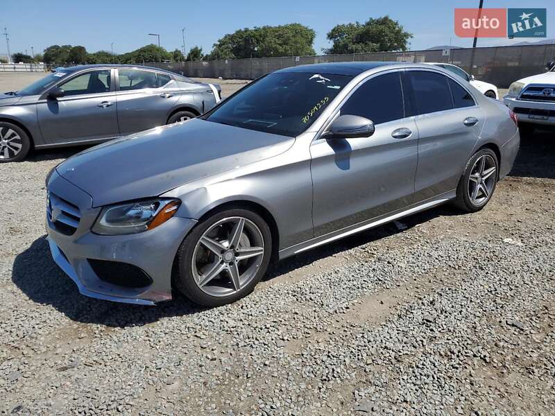 Седан Mercedes-Benz C-Class 2016 в Львові фото Седан Mercedes-Benz C-Class 2016 в Львові