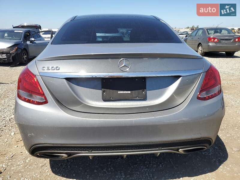Седан Mercedes-Benz C-Class 2016 в Львові фото 6 Седан Mercedes-Benz C-Class 2016 в Львові