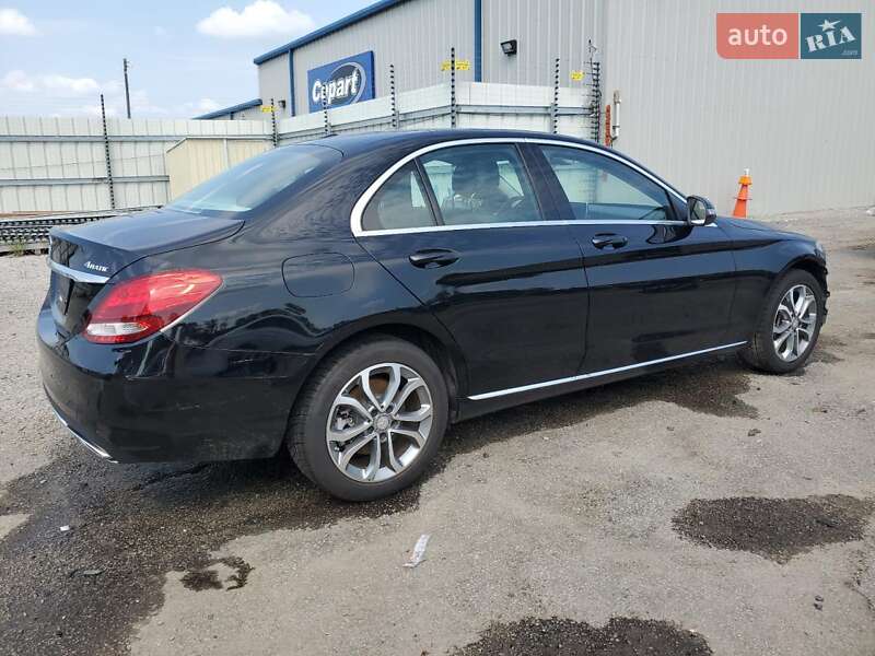 Седан Mercedes-Benz C-Class 2016 в Львові