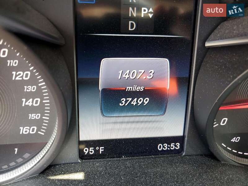 Седан Mercedes-Benz C-Class 2016 в Львові