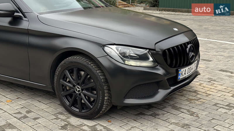 Седан Mercedes-Benz C-Class 2017 в Киеве