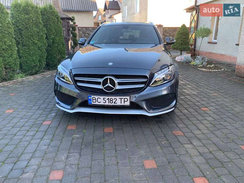 Універсал Mercedes-Benz C-Class 2015 в Самборі фото 5 Універсал Mercedes-Benz C-Class 2015 в Самборі