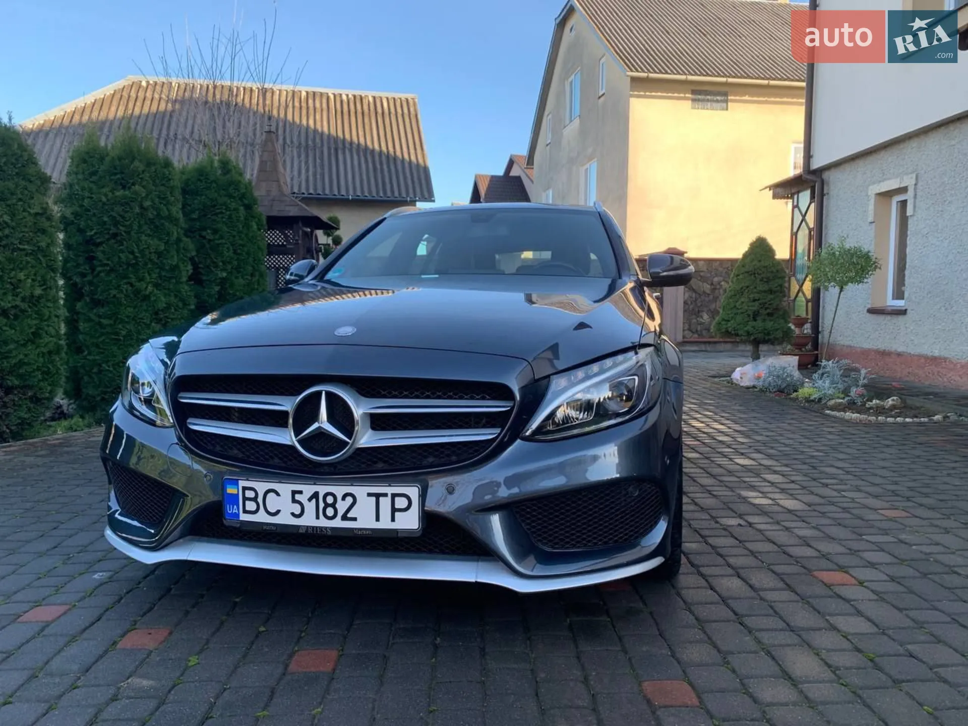 2015 Mercedes-Benz C-klasse - мініатюра 4