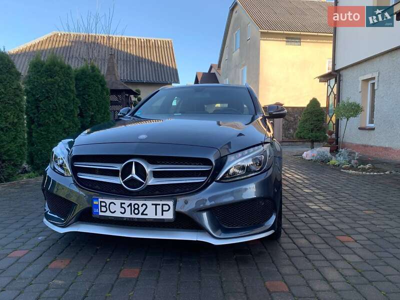 Універсал Mercedes-Benz C-Class 2015 в Самборі фото 4 Універсал Mercedes-Benz C-Class 2015 в Самборі