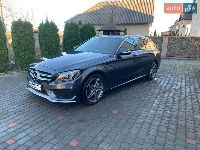 Mercedes-Benz C-Class 2015 VIN WDD2052091F169022 фото оголошення 2 з 79