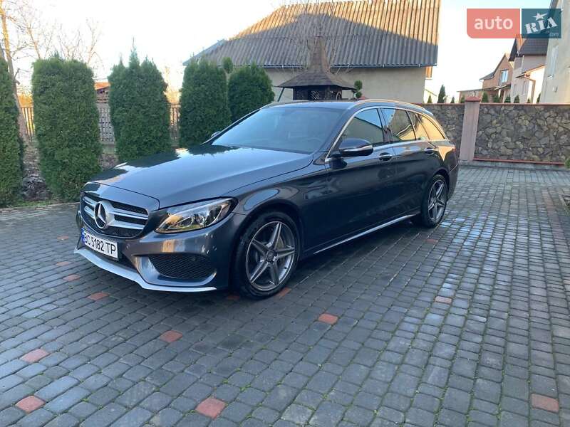 Універсал Mercedes-Benz C-Class 2015 в Самборі фото 2 Універсал Mercedes-Benz C-Class 2015 в Самборі