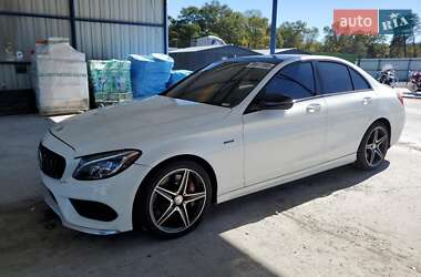 Mercedes-Benz C-Class 2016