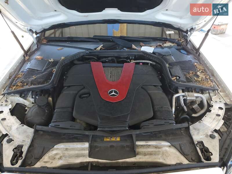 Седан Mercedes-Benz C-Class 2016 в Києві