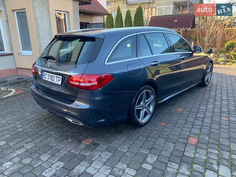 Універсал Mercedes-Benz C-Class 2015 в Самборі фото 19 Універсал Mercedes-Benz C-Class 2015 в Самборі