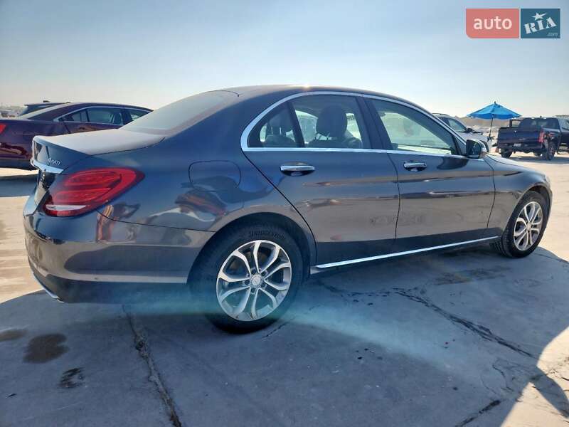 Седан Mercedes-Benz C-Class 2015 в Львові фото 3 Седан Mercedes-Benz C-Class 2015 в Львові
