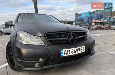 Седан Mercedes-Benz C-Class 2013 в Вінниці