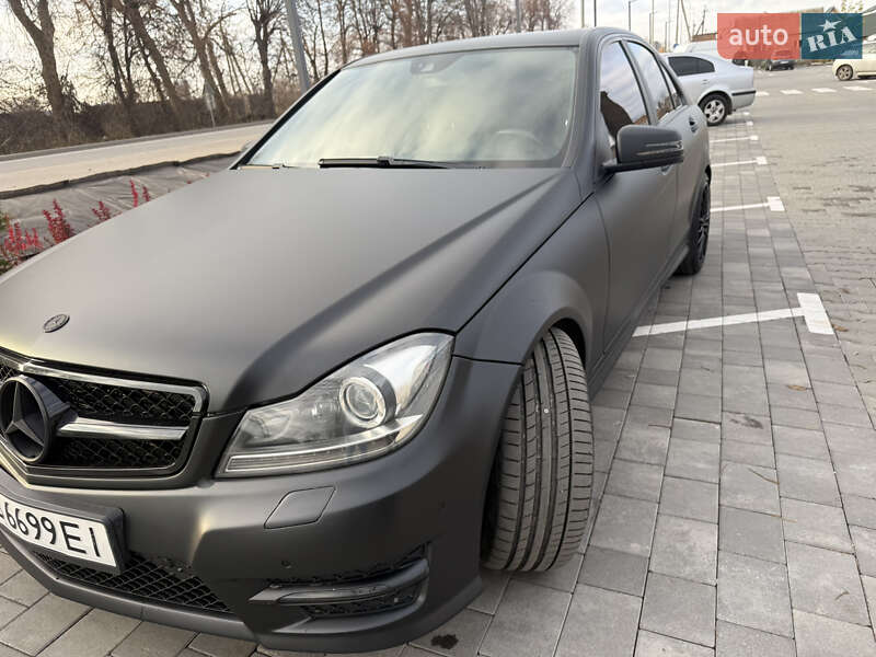 Седан Mercedes-Benz C-Class 2013 в Виннице фото 5 Седан Mercedes-Benz C-Class 2013 в Виннице