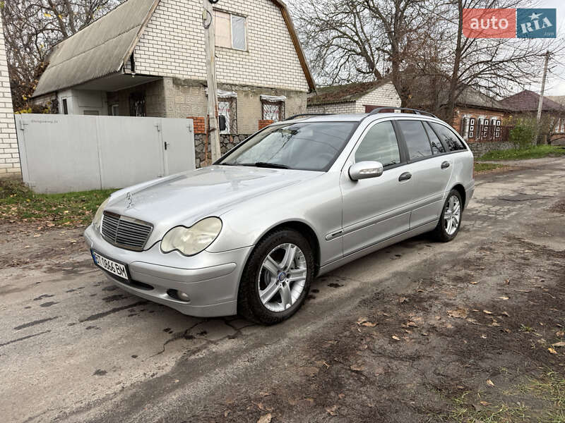 Універсал Mercedes-Benz C-Class 2003 в Кременчуці фото 2 Універсал Mercedes-Benz C-Class 2003 в Кременчуці
