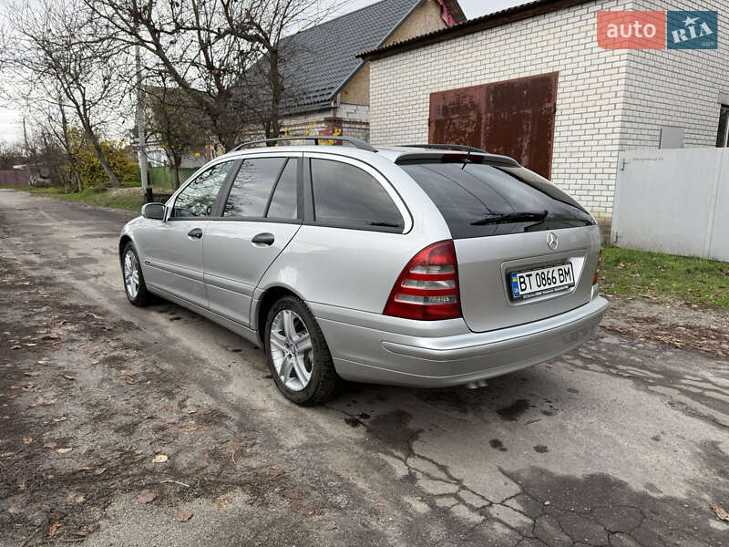 Універсал Mercedes-Benz C-Class 2003 в Кременчуці фото 5 Універсал Mercedes-Benz C-Class 2003 в Кременчуці