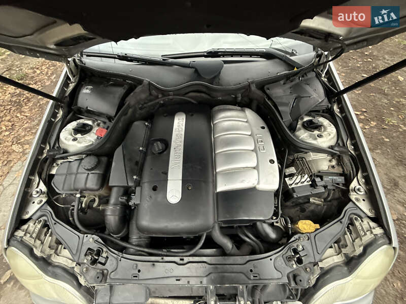 Універсал Mercedes-Benz C-Class 2003 в Кременчуці фото 42 Універсал Mercedes-Benz C-Class 2003 в Кременчуці