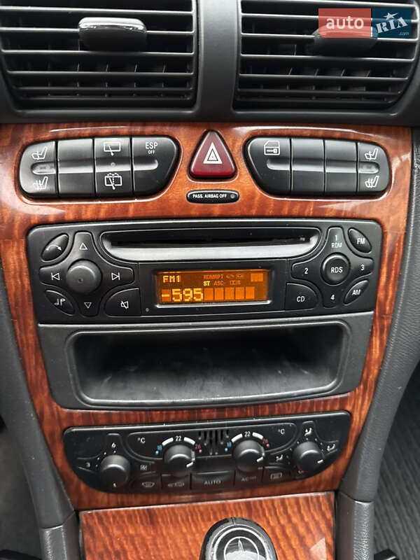 Універсал Mercedes-Benz C-Class 2003 в Кременчуці фото 45 Універсал Mercedes-Benz C-Class 2003 в Кременчуці