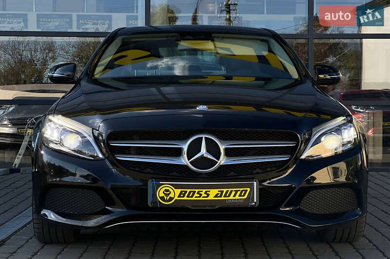 Седан Mercedes-Benz C-Class 2015 в Івано-Франківську