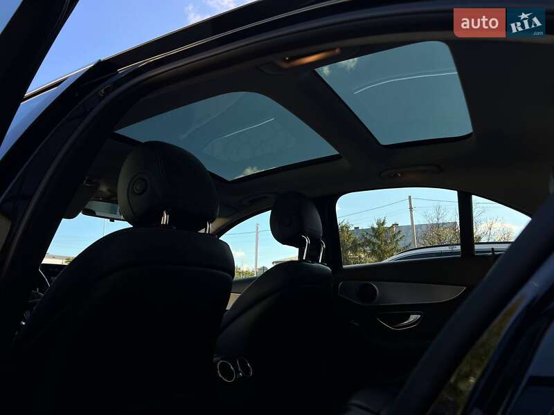 Седан Mercedes-Benz C-Class 2015 в Івано-Франківську