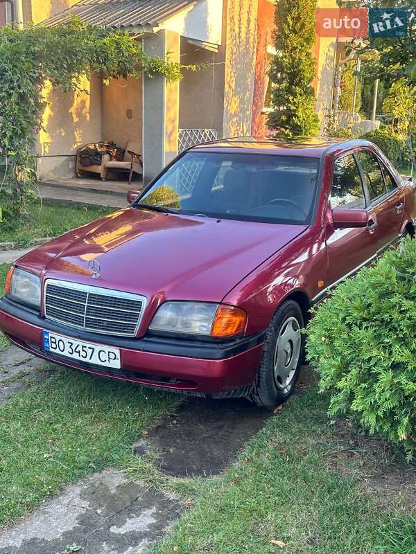 Седан Mercedes-Benz C-Class 1995 в Теребовле
