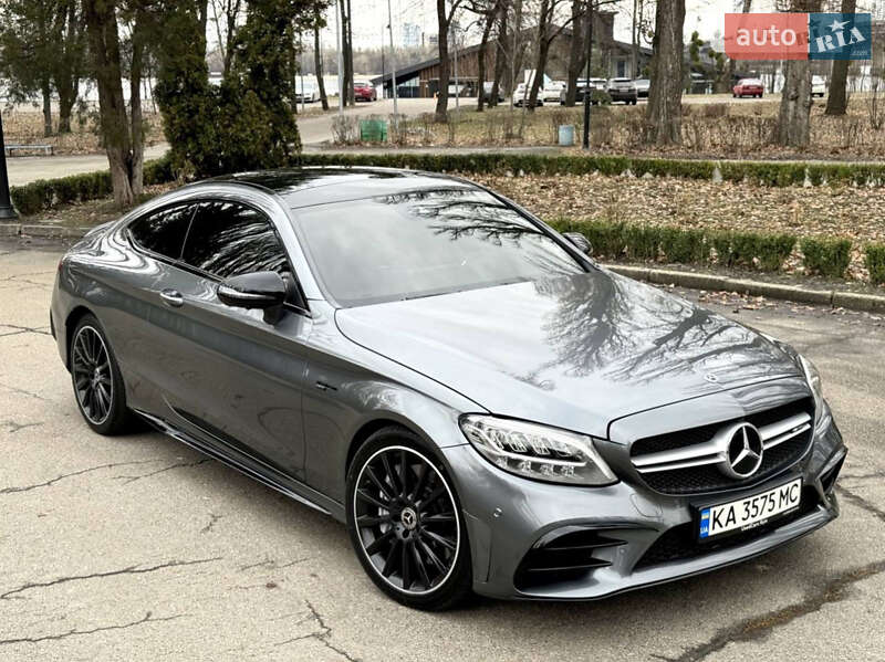 Купе Mercedes-Benz C-Class 2018 в Києві фото 4 Купе Mercedes-Benz C-Class 2018 в Києві