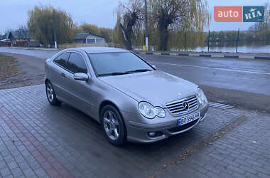 Купе Mercedes-Benz C-Class 2005 в Тростянце