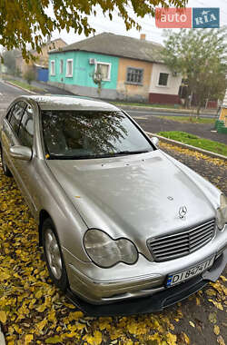 Седан Mercedes-Benz C-Class 2002 в Измаиле