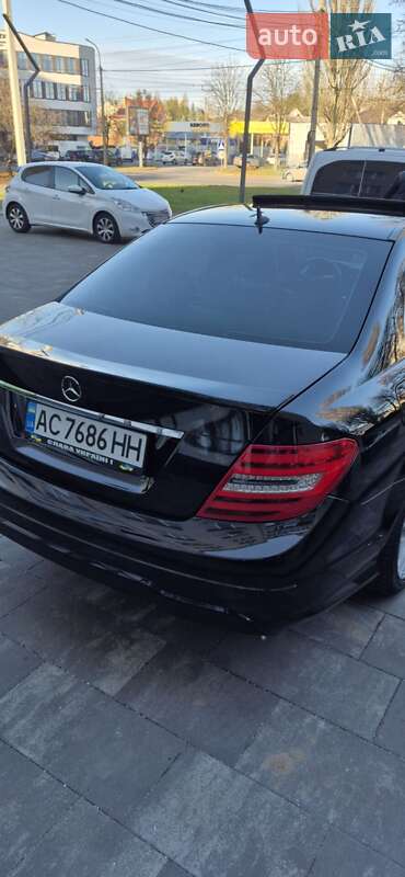 Седан Mercedes-Benz C-Class 2014 в Луцьку