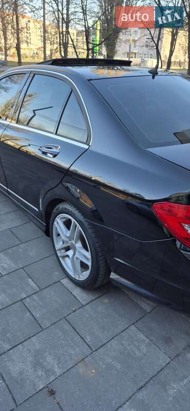 Седан Mercedes-Benz C-Class 2014 в Луцьку