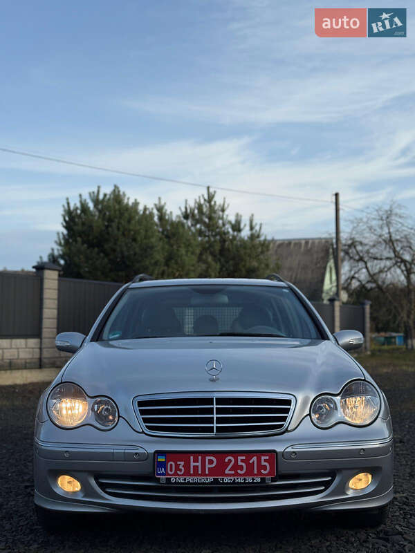 Універсал Mercedes-Benz C-Class 2005 в Луцьку фото 4 Універсал Mercedes-Benz C-Class 2005 в Луцьку