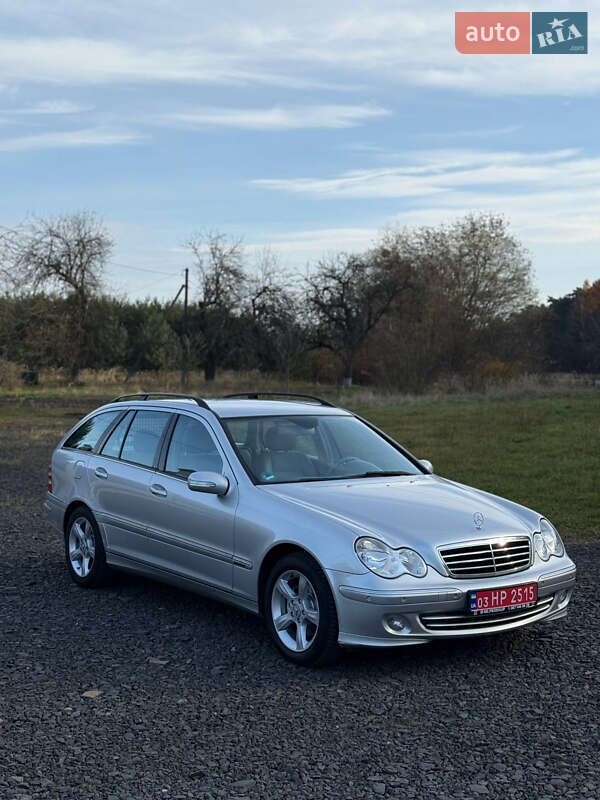 Універсал Mercedes-Benz C-Class 2005 в Луцьку фото 6 Універсал Mercedes-Benz C-Class 2005 в Луцьку