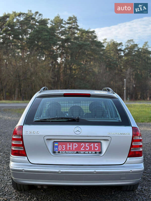 Універсал Mercedes-Benz C-Class 2005 в Луцьку фото 12 Універсал Mercedes-Benz C-Class 2005 в Луцьку