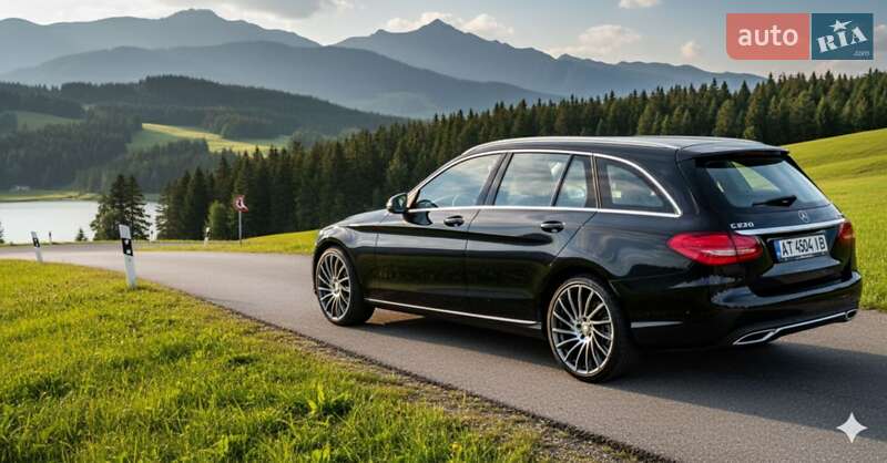 Универсал Mercedes-Benz C-Class 2015 в Ивано-Франковске