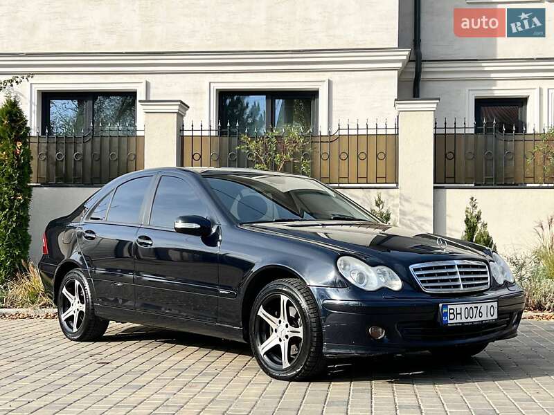 Седан Mercedes-Benz C-Class 2006 в Одессе фото 8 Седан Mercedes-Benz C-Class 2006 в Одессе