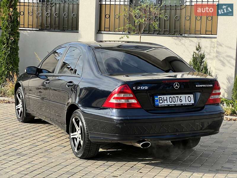 Седан Mercedes-Benz C-Class 2006 в Одессе фото 21 Седан Mercedes-Benz C-Class 2006 в Одессе