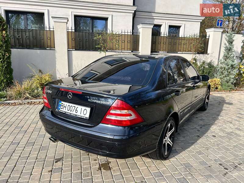 Седан Mercedes-Benz C-Class 2006 в Одессе фото 28 Седан Mercedes-Benz C-Class 2006 в Одессе