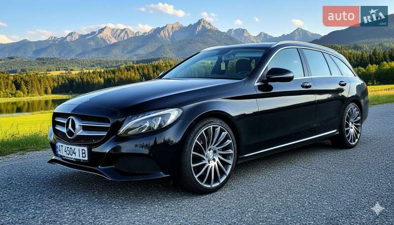 Универсал Mercedes-Benz C-Class 2015 в Ивано-Франковске