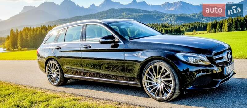 Универсал Mercedes-Benz C-Class 2015 в Ивано-Франковске