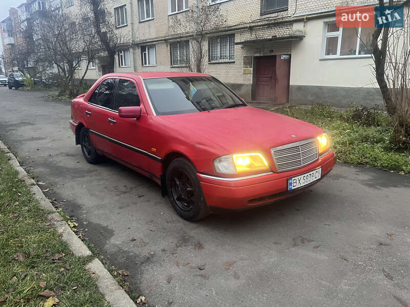 Седан Mercedes-Benz C-Class 1994 в Хмельницькому