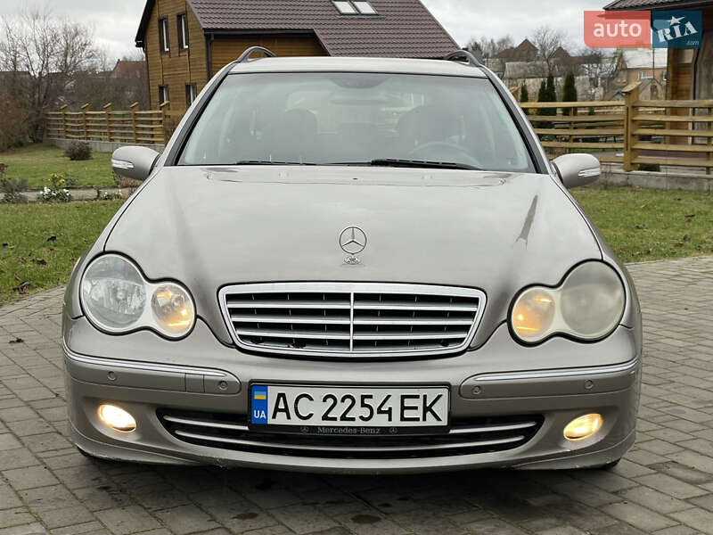 Універсал Mercedes-Benz C-Class 2004 в Луцьку фото 2 Універсал Mercedes-Benz C-Class 2004 в Луцьку