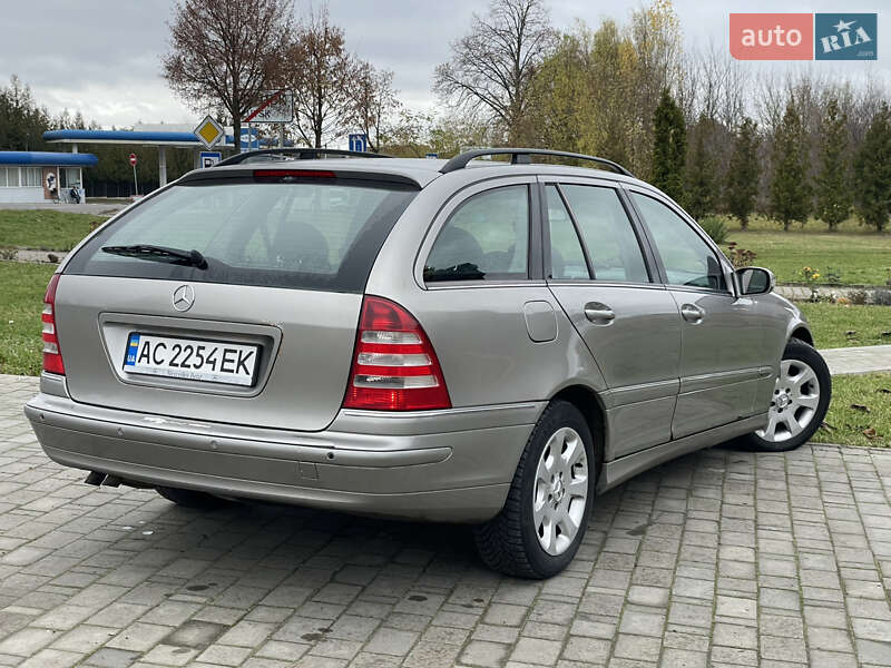 Універсал Mercedes-Benz C-Class 2004 в Луцьку фото 7 Універсал Mercedes-Benz C-Class 2004 в Луцьку