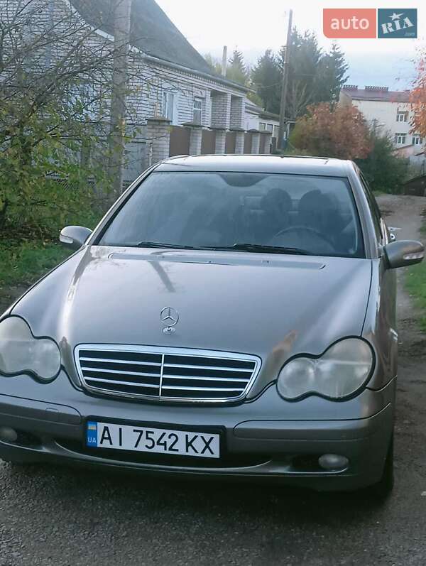Mercedes-Benz C-Class 2003 Mercedes-Benz C-Class 2003