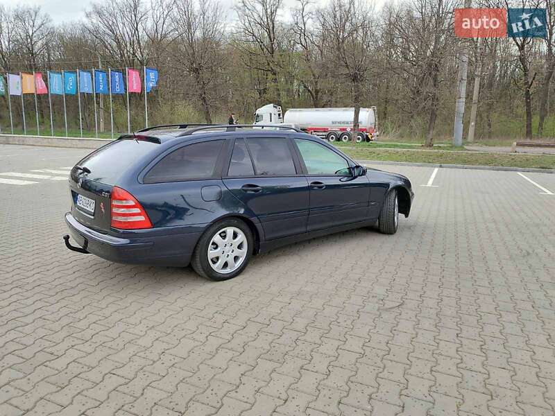 Универсал Mercedes-Benz C-Class 2004 в Чечельнике фото 4 Универсал Mercedes-Benz C-Class 2004 в Чечельнике