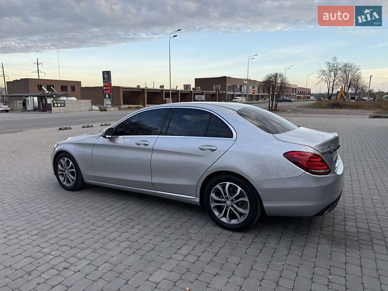 Седан Mercedes-Benz C-Class 2016 в Виннице фото 5 Седан Mercedes-Benz C-Class 2016 в Виннице