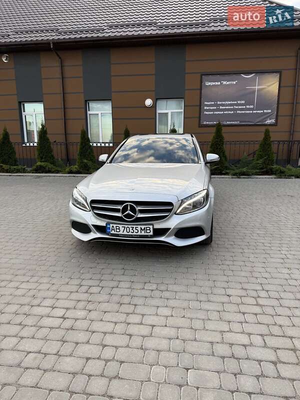 Седан Mercedes-Benz C-Class 2016 в Виннице фото 4 Седан Mercedes-Benz C-Class 2016 в Виннице