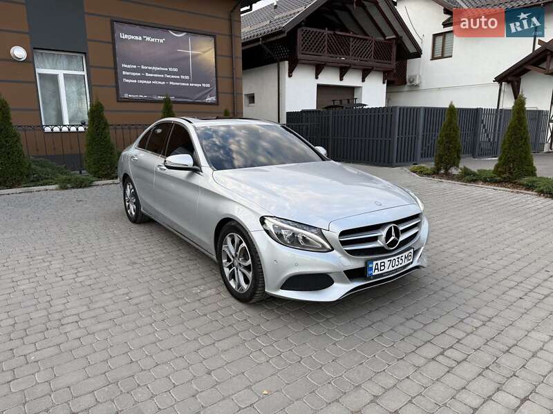 Седан Mercedes-Benz C-Class 2016 в Виннице фото 14 Седан Mercedes-Benz C-Class 2016 в Виннице