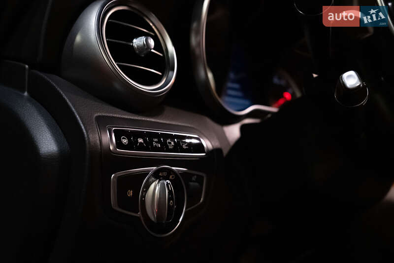 Купе Mercedes-Benz C-Class 2016 в Киеве