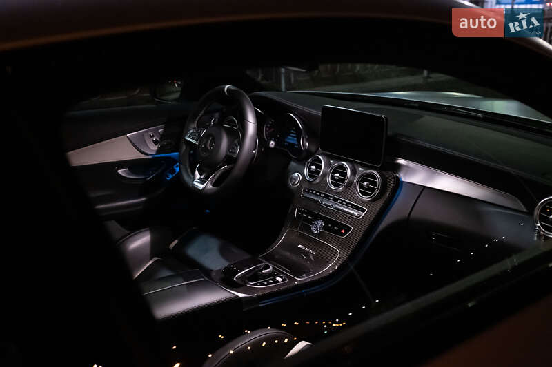 Купе Mercedes-Benz C-Class 2016 в Киеве